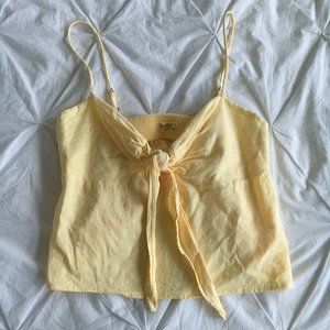 Brandy Melville Tie Tank Top